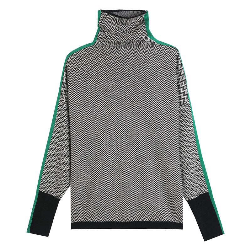 Marina - Jersey de cuello alto