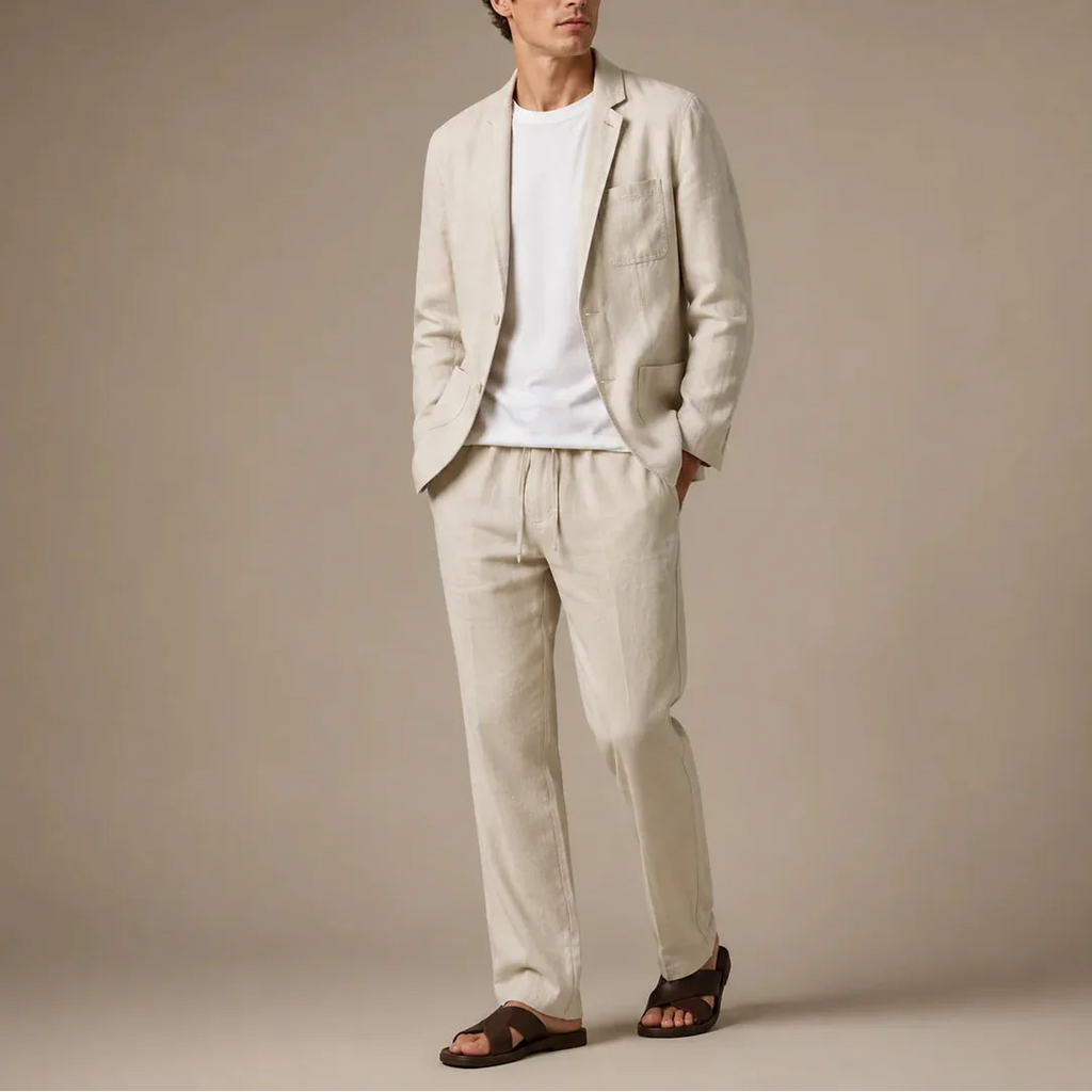 Marco - Conjunto de traje de lino