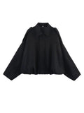 Africa - Chaqueta Suede Retro con Cremallera Estilo Street Fashion Mujer