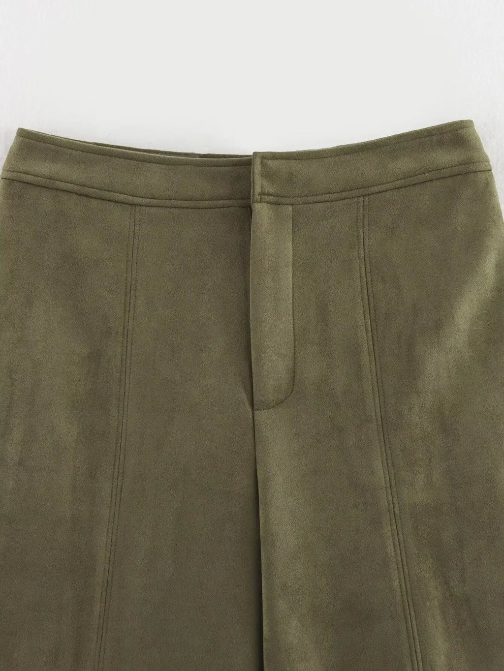 Africa - Chaqueta Suede Retro con Cremallera Estilo Street Fashion Mujer