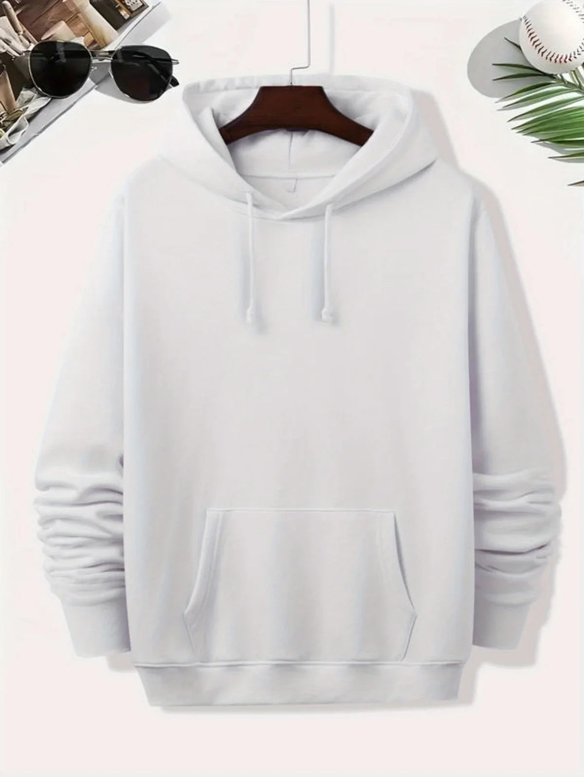 Raúl - Sudadera con Capucha Renaissance Statue Estilo Aesthetic Streetwear Hombre