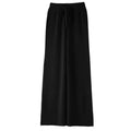 Paula - Pantalones de Lana Merino Pierna Ancha Estilo Coreano